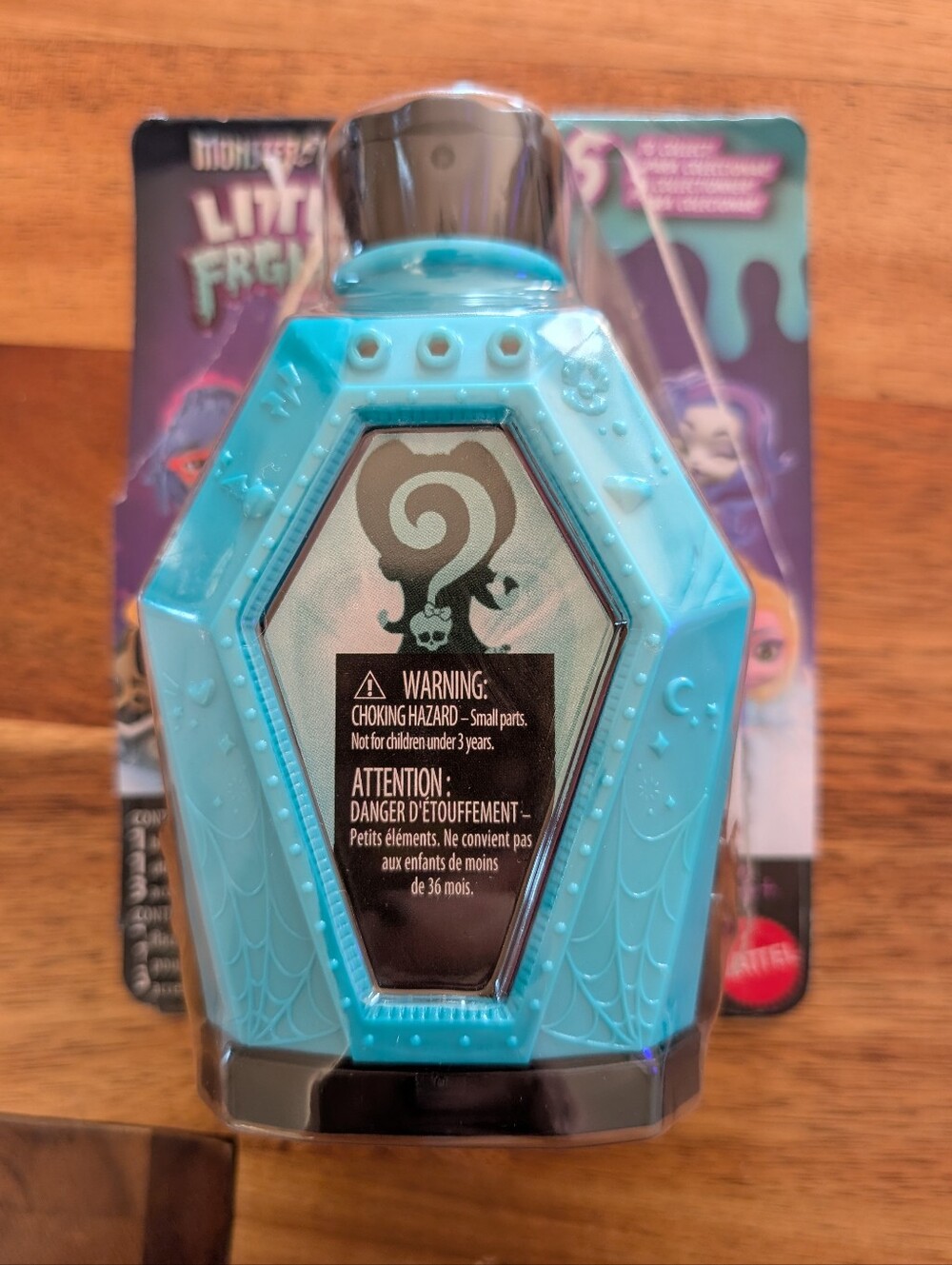 Monster High Little Frights - Lagoona Blue